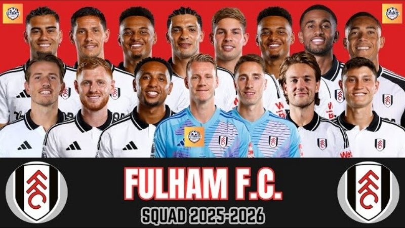 Đội hình của Fulham mùa giải hiện tại